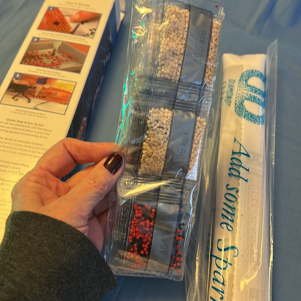NIB Diamond Dotz Baby Tiger 🐅 Roly Poly Diamond Facet Art Kit DIY 🖼️ - Picture 13 of 16